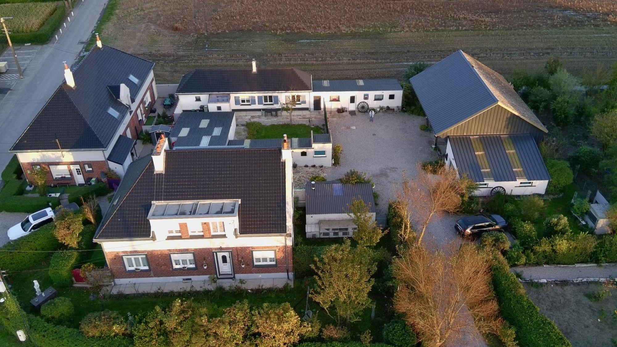 Chez Yvonne Villa Oye-Plage Екстериор снимка